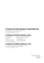 Предварительный просмотр 408 страницы Citizen CT-S4500 User Manual