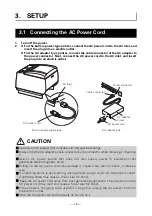 Предварительный просмотр 21 страницы Citizen CT-S601 User Manual