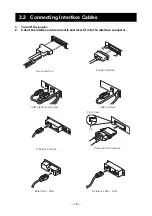 Предварительный просмотр 22 страницы Citizen CT-S601 User Manual