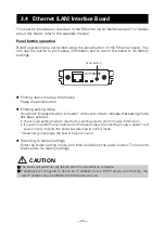 Предварительный просмотр 26 страницы Citizen CT-S601 User Manual