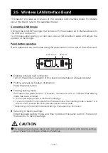 Предварительный просмотр 29 страницы Citizen CT-S601 User Manual