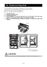 Предварительный просмотр 36 страницы Citizen CT-S601 User Manual