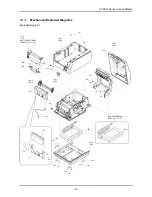 Предварительный просмотр 43 страницы Citizen CT-S651 Series Service Manual