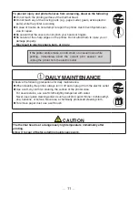 Предварительный просмотр 11 страницы Citizen CT-S751 User Manual