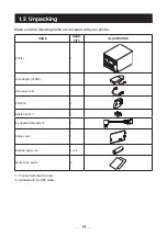 Предварительный просмотр 14 страницы Citizen CT-S751 User Manual