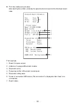 Предварительный просмотр 33 страницы Citizen CT-S751 User Manual