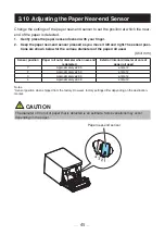 Предварительный просмотр 45 страницы Citizen CT-S751 User Manual