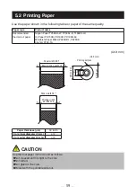 Предварительный просмотр 59 страницы Citizen CT-S751 User Manual