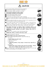 Предварительный просмотр 8 страницы Citizen CT-S801 II User Manual