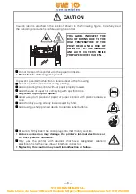 Предварительный просмотр 10 страницы Citizen CT-S801 II User Manual