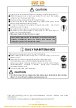 Предварительный просмотр 11 страницы Citizen CT-S801 II User Manual