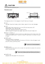 Предварительный просмотр 18 страницы Citizen CT-S801 II User Manual