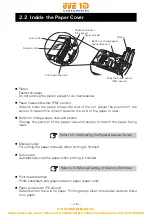 Предварительный просмотр 20 страницы Citizen CT-S801 II User Manual