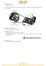 Предварительный просмотр 21 страницы Citizen CT-S801 II User Manual