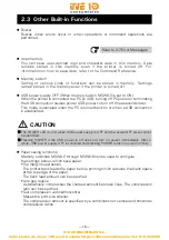 Предварительный просмотр 22 страницы Citizen CT-S801 II User Manual