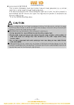 Предварительный просмотр 23 страницы Citizen CT-S801 II User Manual