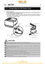 Предварительный просмотр 24 страницы Citizen CT-S801 II User Manual