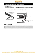 Предварительный просмотр 36 страницы Citizen CT-S801 II User Manual