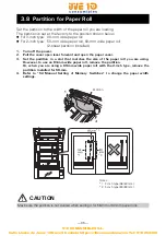 Предварительный просмотр 39 страницы Citizen CT-S801 II User Manual