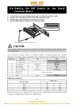 Предварительный просмотр 40 страницы Citizen CT-S801 II User Manual