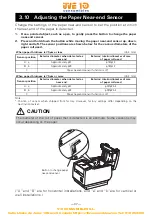 Предварительный просмотр 41 страницы Citizen CT-S801 II User Manual