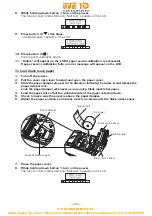 Предварительный просмотр 44 страницы Citizen CT-S801 II User Manual