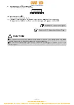 Предварительный просмотр 45 страницы Citizen CT-S801 II User Manual