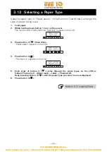 Предварительный просмотр 46 страницы Citizen CT-S801 II User Manual