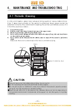 Предварительный просмотр 50 страницы Citizen CT-S801 II User Manual