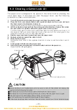 Предварительный просмотр 52 страницы Citizen CT-S801 II User Manual