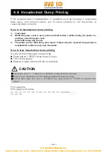 Предварительный просмотр 56 страницы Citizen CT-S801 II User Manual