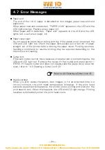 Предварительный просмотр 57 страницы Citizen CT-S801 II User Manual