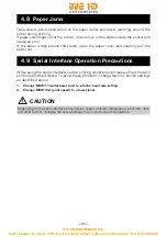 Предварительный просмотр 59 страницы Citizen CT-S801 II User Manual