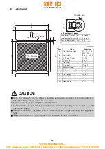 Предварительный просмотр 62 страницы Citizen CT-S801 II User Manual