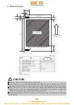 Предварительный просмотр 63 страницы Citizen CT-S801 II User Manual