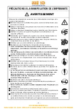 Предварительный просмотр 74 страницы Citizen CT-S801 II User Manual