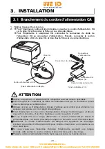 Предварительный просмотр 89 страницы Citizen CT-S801 II User Manual