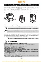 Предварительный просмотр 103 страницы Citizen CT-S801 II User Manual