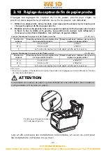 Предварительный просмотр 106 страницы Citizen CT-S801 II User Manual