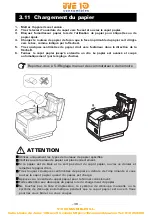 Предварительный просмотр 107 страницы Citizen CT-S801 II User Manual