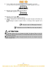 Предварительный просмотр 110 страницы Citizen CT-S801 II User Manual