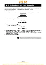 Предварительный просмотр 111 страницы Citizen CT-S801 II User Manual