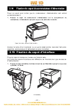 Предварительный просмотр 112 страницы Citizen CT-S801 II User Manual