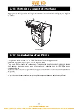 Предварительный просмотр 113 страницы Citizen CT-S801 II User Manual