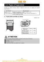 Предварительный просмотр 126 страницы Citizen CT-S801 II User Manual