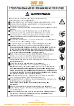 Предварительный просмотр 140 страницы Citizen CT-S801 II User Manual