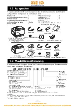 Предварительный просмотр 145 страницы Citizen CT-S801 II User Manual