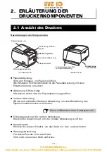 Предварительный просмотр 148 страницы Citizen CT-S801 II User Manual