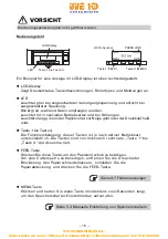 Предварительный просмотр 149 страницы Citizen CT-S801 II User Manual