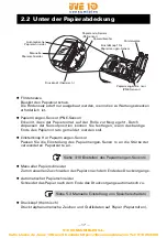 Предварительный просмотр 151 страницы Citizen CT-S801 II User Manual